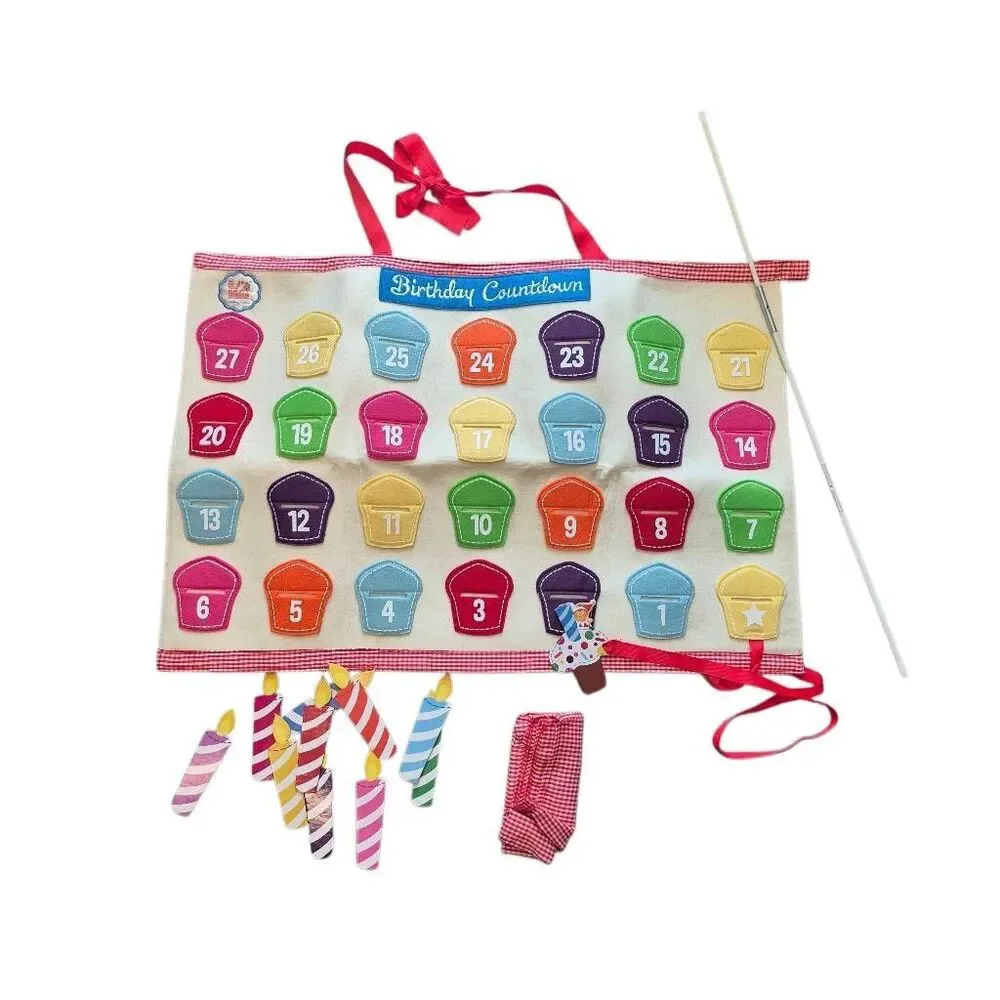 Elf on the Shelf Birthday Countdown Banner & Game 20